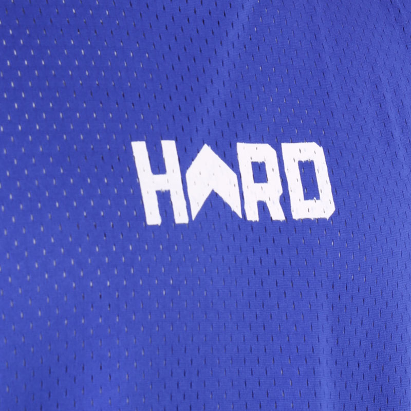 мужская синяя двухсторонняя майка Hard HRD Jersey Hard blue/wht-400 - цена, описание, фото 5